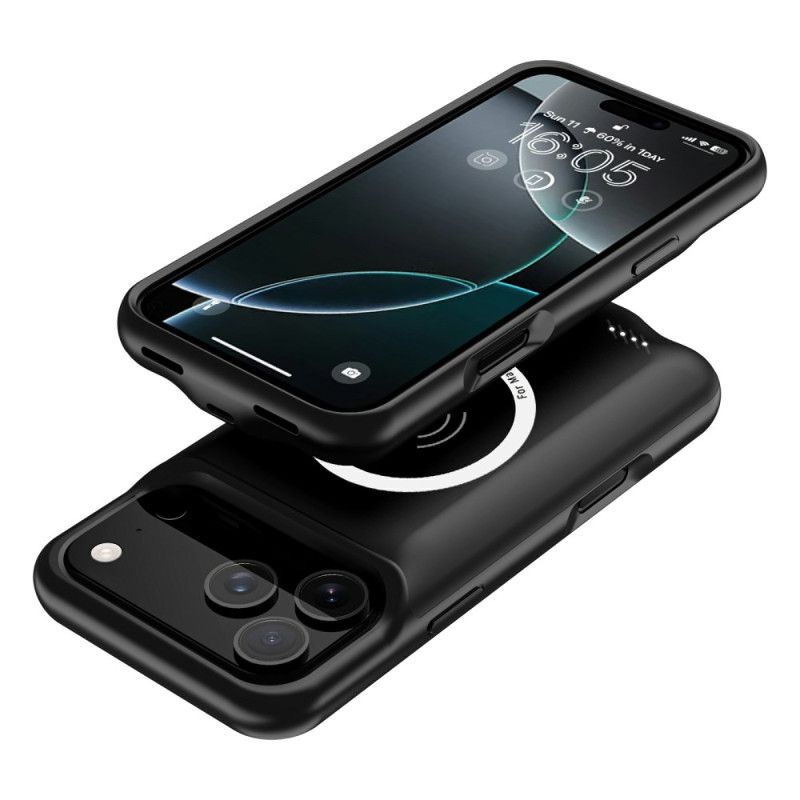 6000mah Powerbank-deksel For iPhone 17 Pro Max Med Magsafe