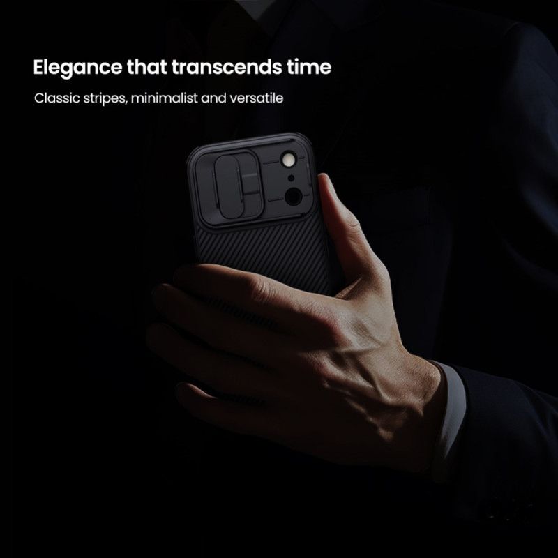 Deksel iPhone 17 Pro Max Camshield Pro Kamerabeskytter Nillkin