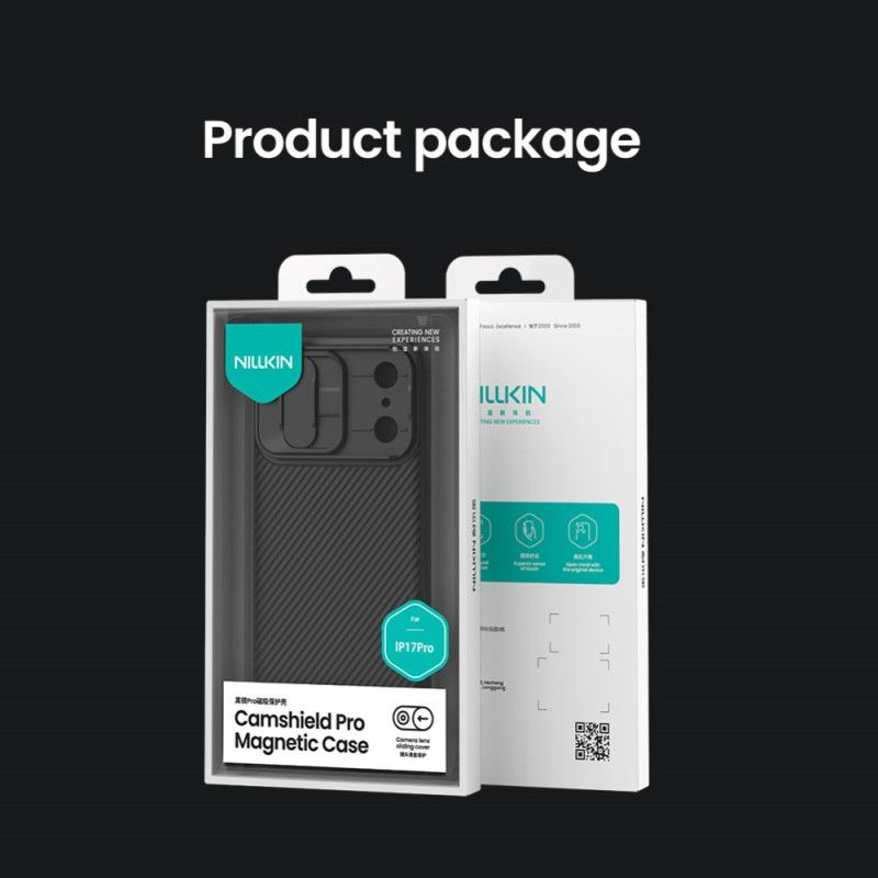 Deksel iPhone 17 Pro Max Camshield Pro Kamerabeskytter Nillkin