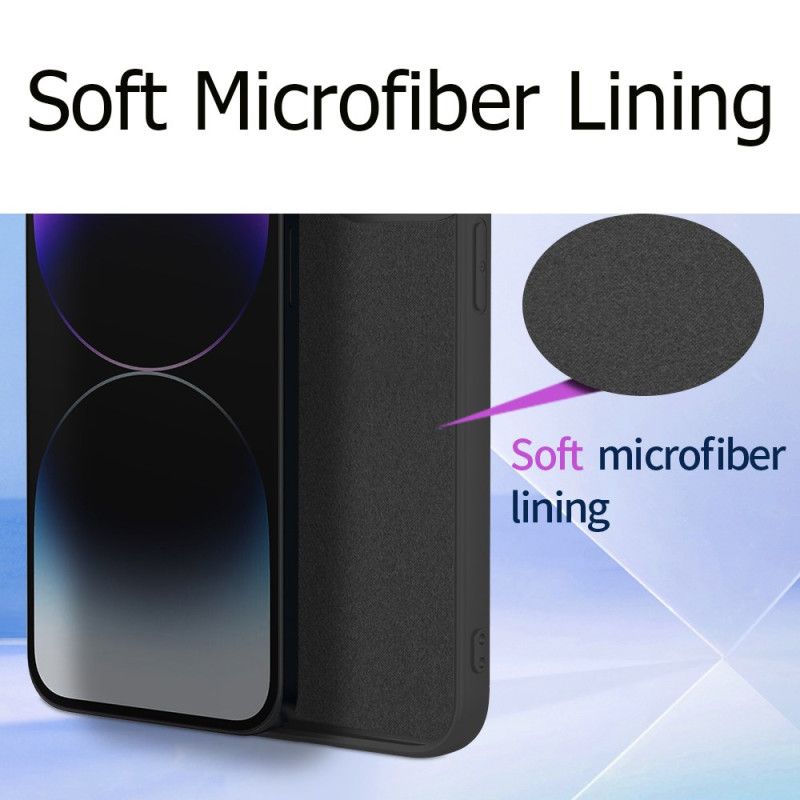 Deksel iPhone 17 Pro Max Flytende Silikon