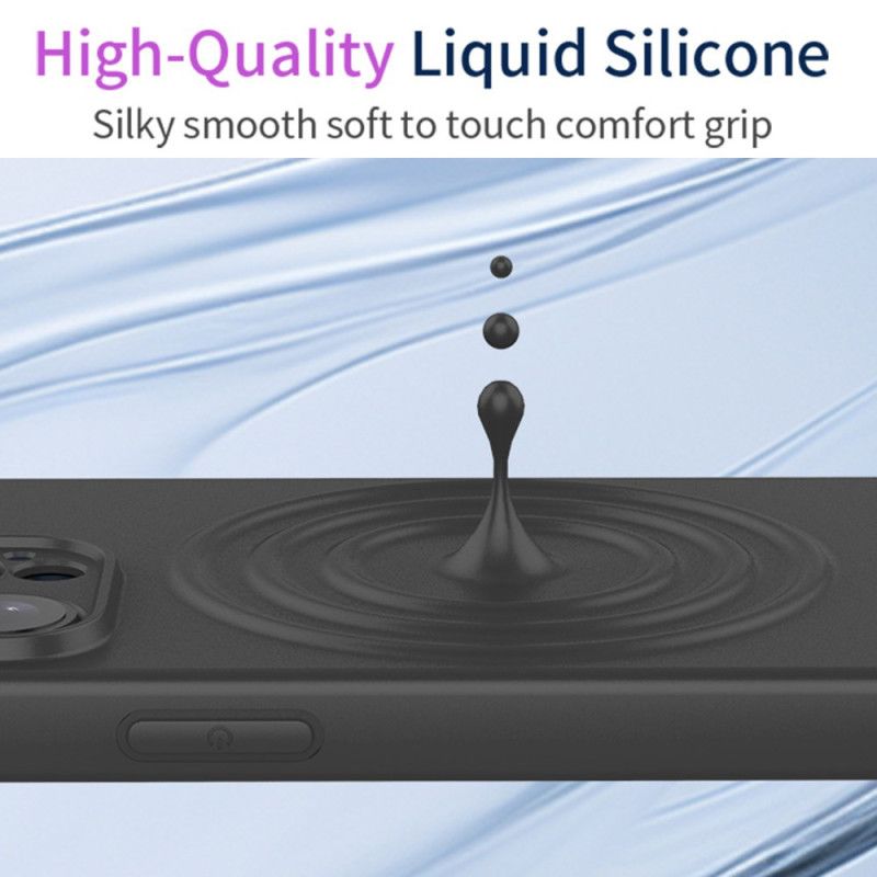 Deksel iPhone 17 Pro Max Flytende Silikon