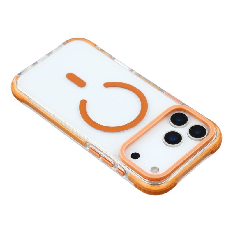 Deksel iPhone 17 Pro Max Gjennomsnittlig Hybrid Magsafe