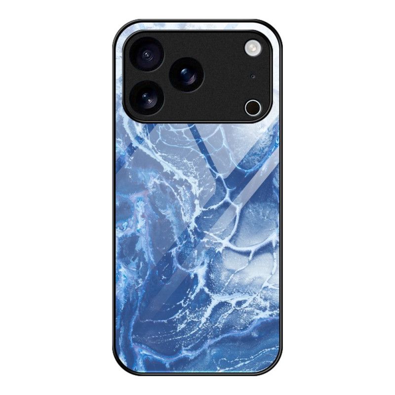 Deksel iPhone 17 Pro Max Herdet Glass I Marmor Beskyttelse Deksel