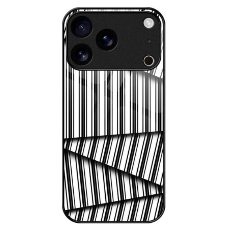 Deksel iPhone 17 Pro Max Herdet Glass Ripebestandig Beskyttelse Deksel