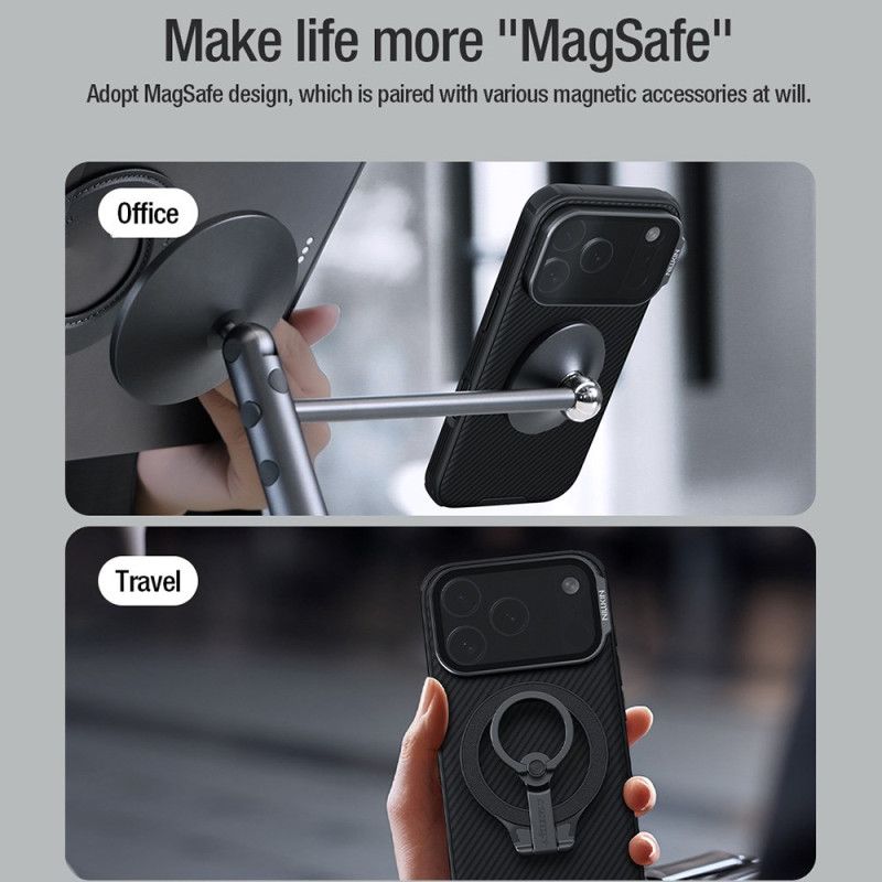 Deksel iPhone 17 Pro Max Magsafe Camshield Prop-serien Nillkin