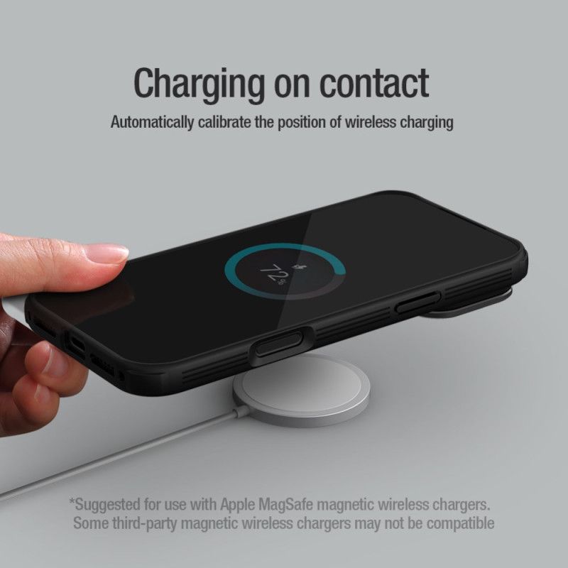 Deksel iPhone 17 Pro Max Magsafe Camshield Prop-serien Nillkin