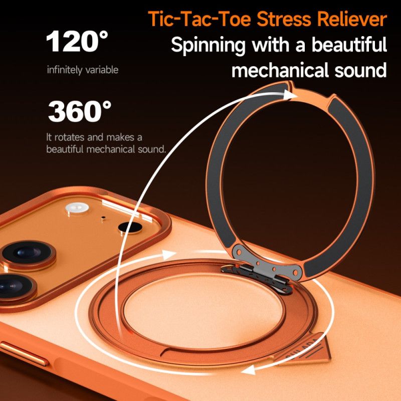 Deksel iPhone 17 Pro Max Magsafe Classic-støtte Sulada Beskyttelse Deksel