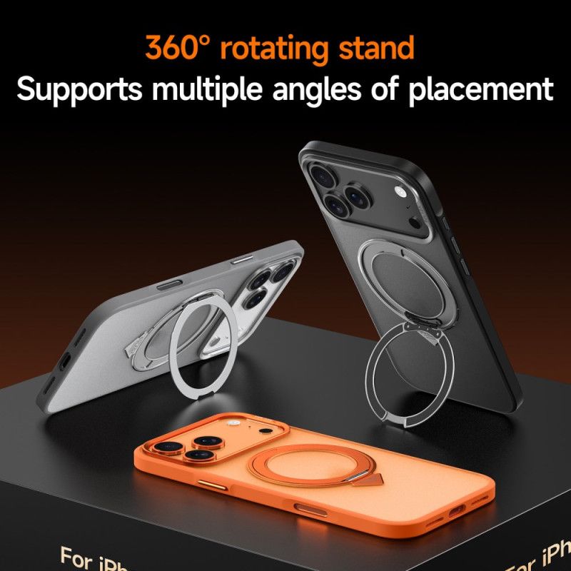 Deksel iPhone 17 Pro Max Magsafe Classic-støtte Sulada Beskyttelse Deksel