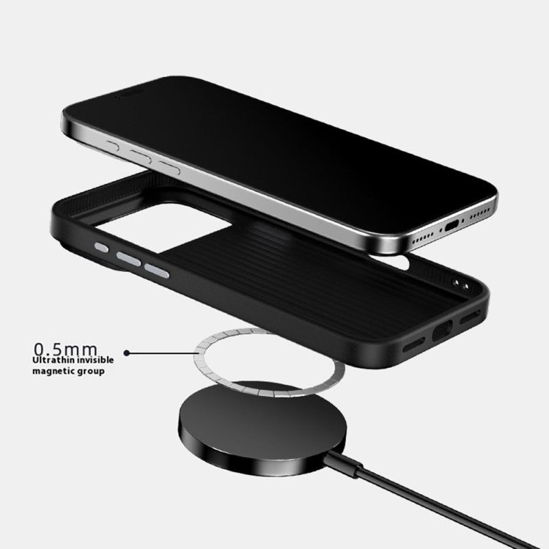 Deksel iPhone 17 Pro Max Magsafe-kompatibel Abeel Beskyttelse Deksel