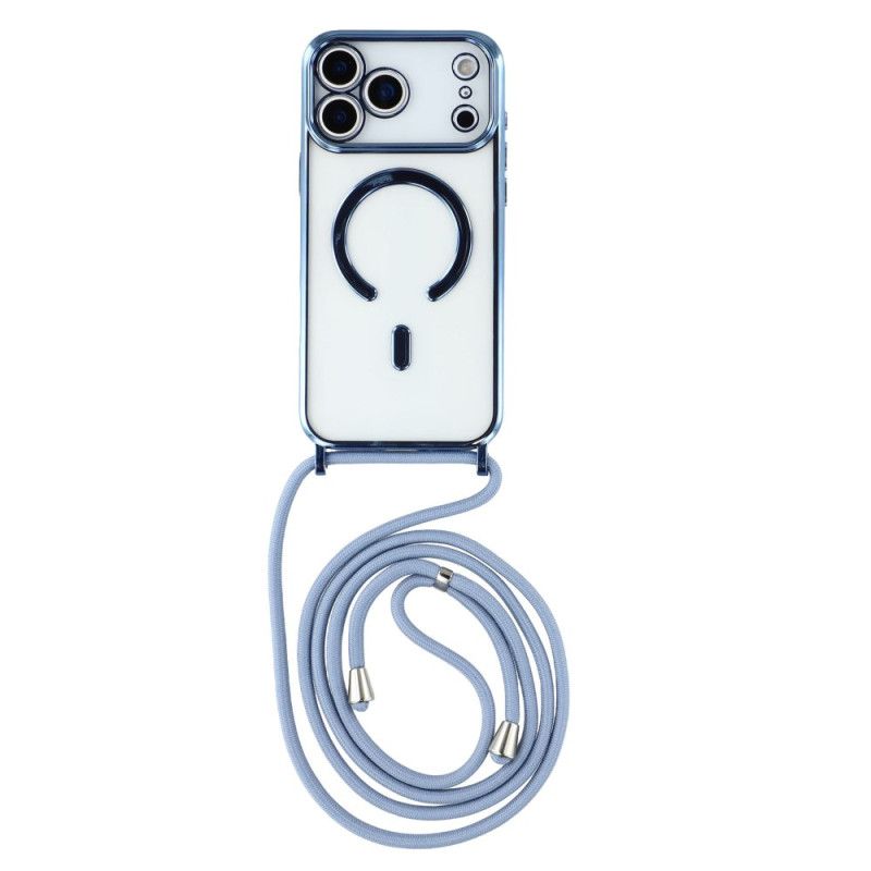 Deksel iPhone 17 Pro Max Magsafe-ledning Klar