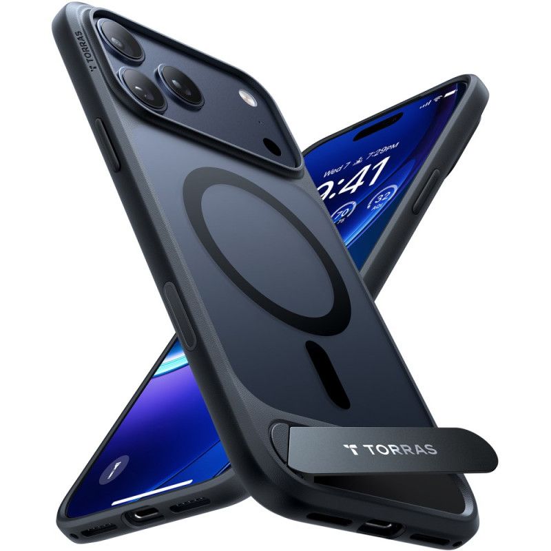 Deksel iPhone 17 Pro Max Magsafe Premium-design Med Integrert Stativ