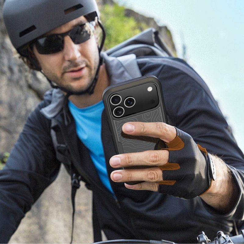 Deksel iPhone 17 Pro Max Magsafe Shld-serien Dux Ducis