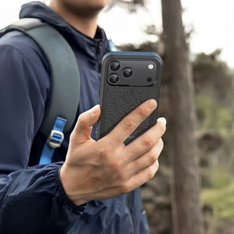 Deksel iPhone 17 Pro Max Magsafe Shld-serien Dux Ducis