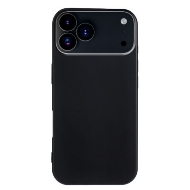 Deksel iPhone 17 Pro Max Matt Silikon Beskyttelse Deksel