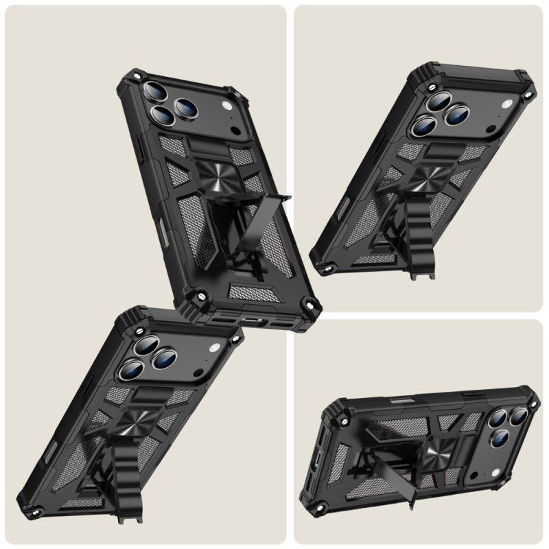 Deksel iPhone 17 Pro Max Militær Design