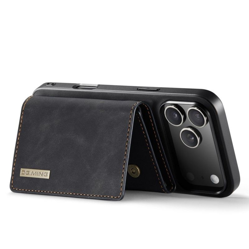 Deksel iPhone 17 Pro Max Mobildeksel Avtakbar Lommebok Dg.ming