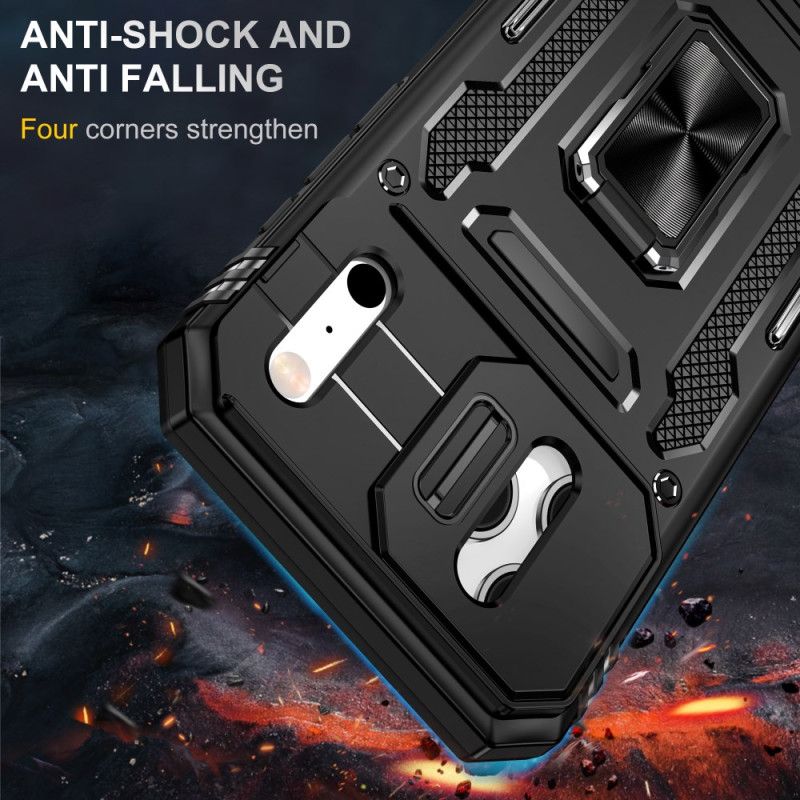 Deksel iPhone 17 Pro Max Mobildeksel Linseholder Og Beskytter I Metalleffekt