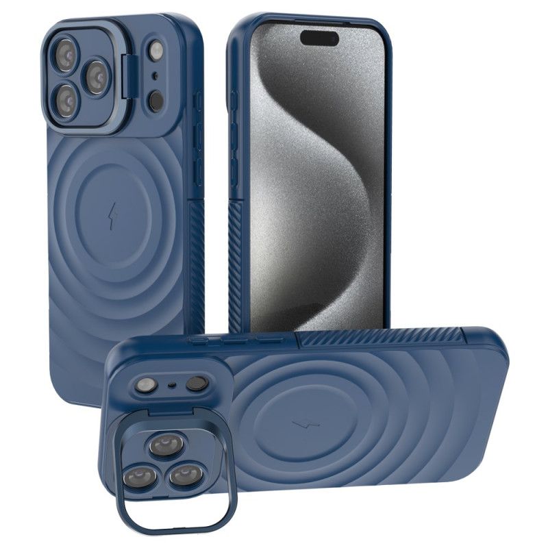 Deksel iPhone 17 Pro Max Mobildeksel Magsafe-kompatibel Bølgemønster