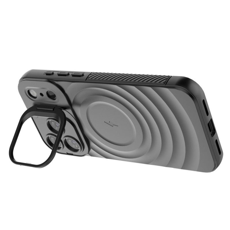 Deksel iPhone 17 Pro Max Mobildeksel Magsafe-kompatibel Bølgemønster