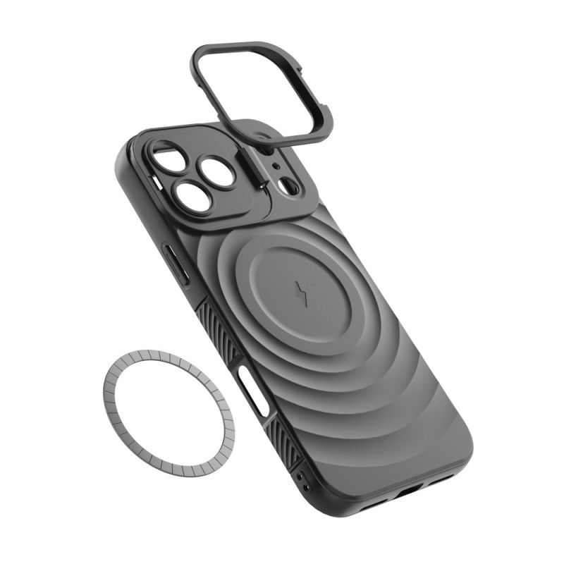 Deksel iPhone 17 Pro Max Mobildeksel Magsafe-kompatibel Bølgemønster