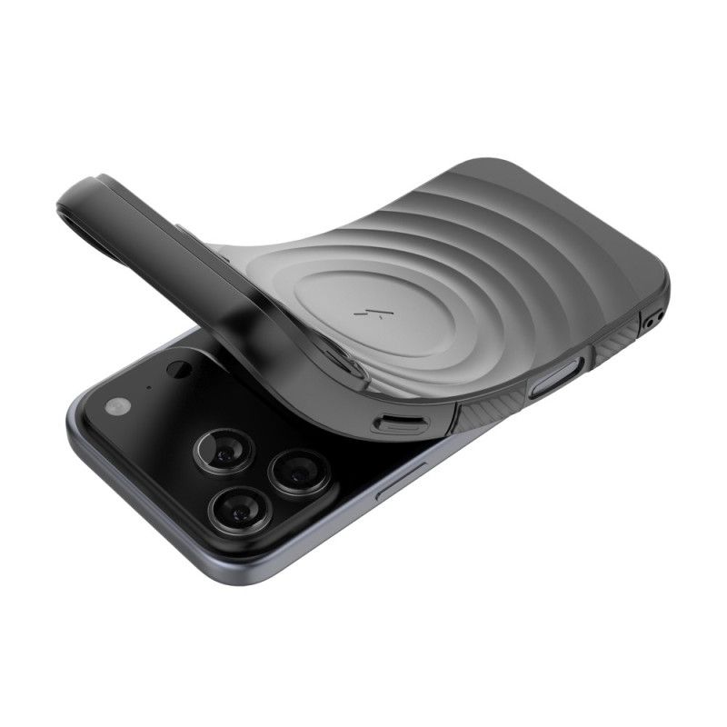 Deksel iPhone 17 Pro Max Mobildeksel Magsafe-kompatibel Bølgemønster