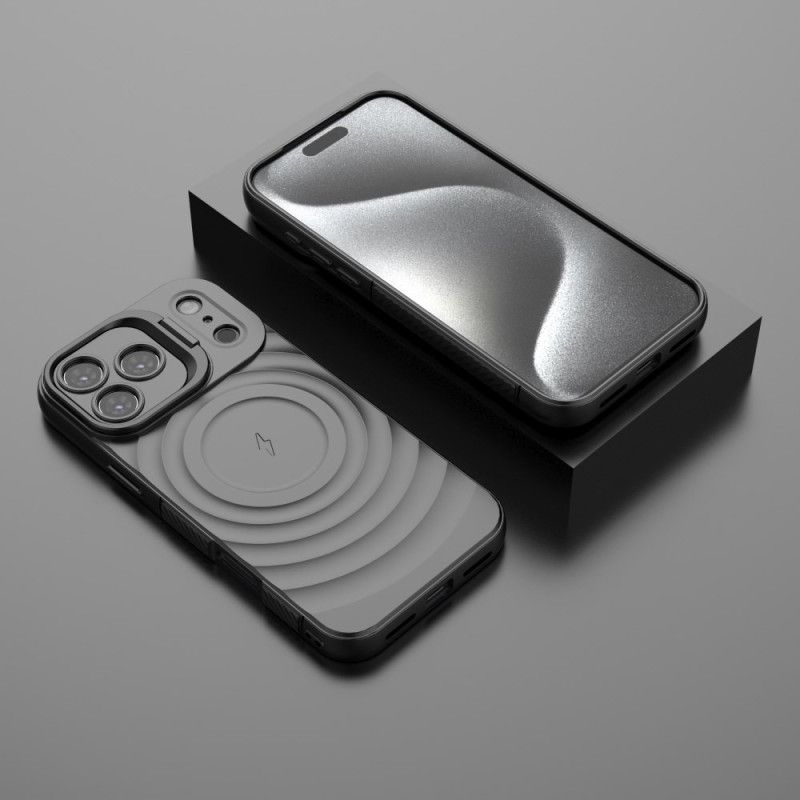 Deksel iPhone 17 Pro Max Mobildeksel Magsafe-kompatibel Bølgemønster