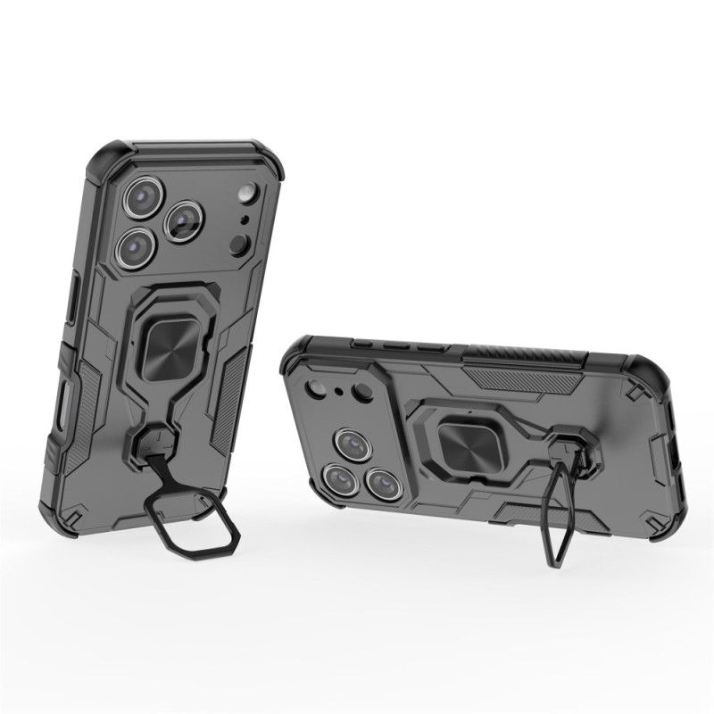 Deksel iPhone 17 Pro Max Mobildeksel Slitesterk Ring