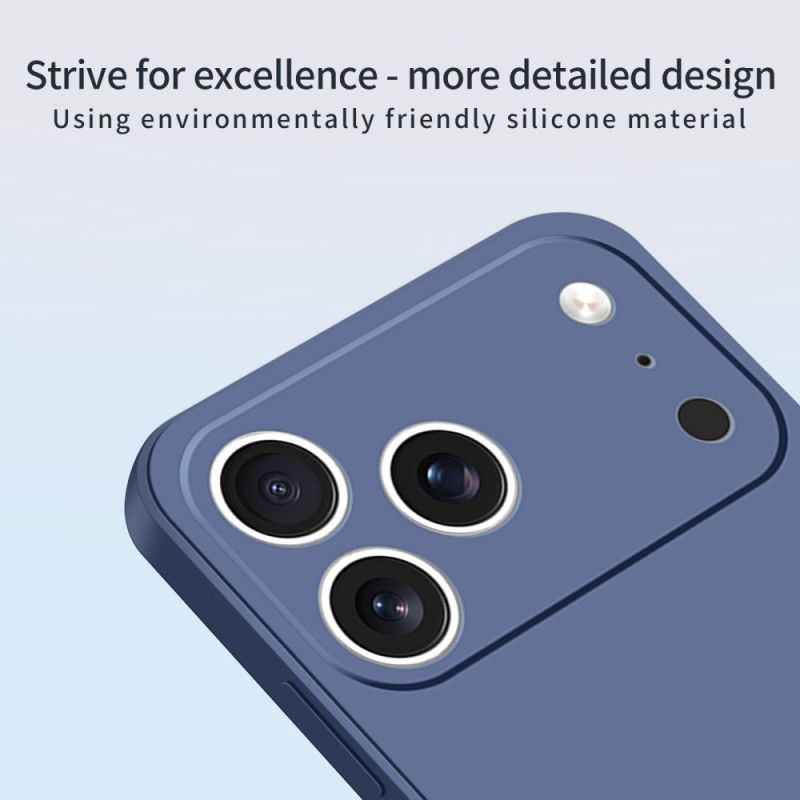 Deksel iPhone 17 Pro Max Mofi Skin Touch