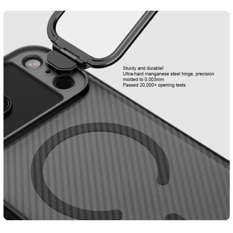 Deksel iPhone 17 Pro Max Nillkin Magnetisk Camshield-støtte