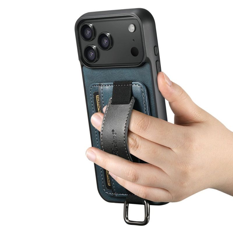 Deksel iPhone 17 Pro Max Suteni Kortholder Og Stropp