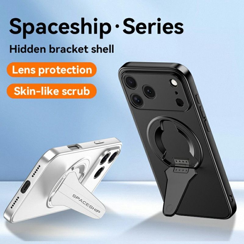 Deksel Til iPhone 17 Pro Max Magsafe Integrert Feste Med Metalleffekt