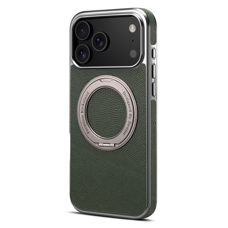 Deksel Til iPhone 17 Pro Max Teksturert Skinn