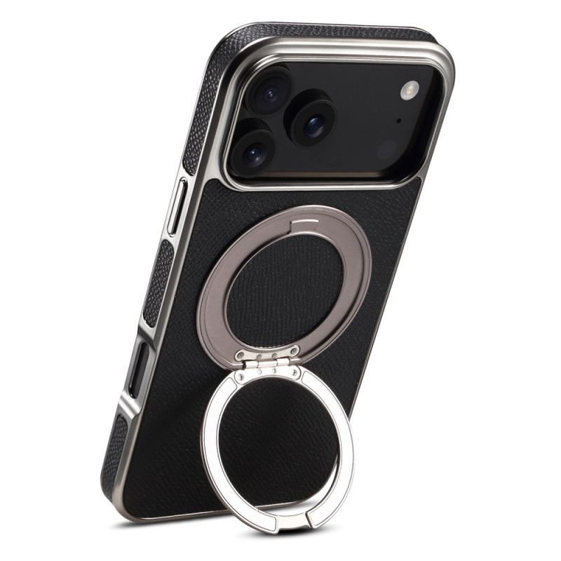 Deksel Til iPhone 17 Pro Max Teksturert Skinn