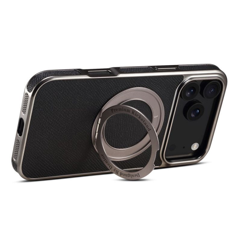 Deksel Til iPhone 17 Pro Max Teksturert Skinn