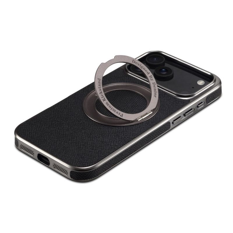 Deksel Til iPhone 17 Pro Max Teksturert Skinn