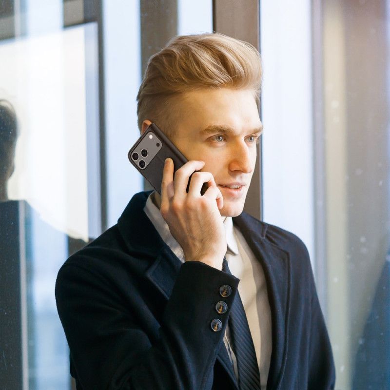 Folio Deksel iPhone 17 Pro Max Dux Ducis Hivo-serien