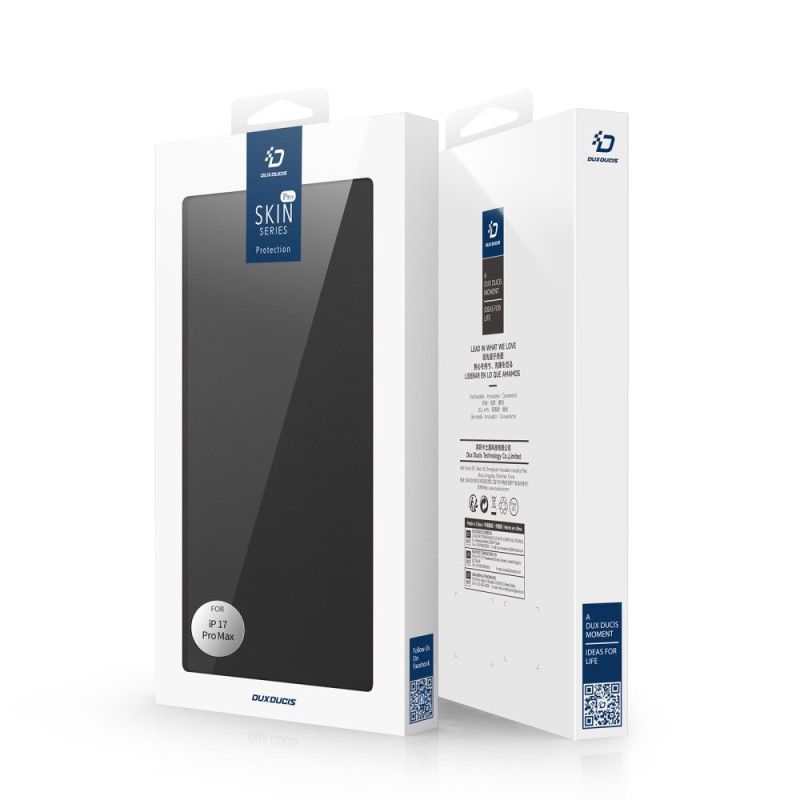 Folio Deksel iPhone 17 Pro Max Dux Ducis Pro Series Skin