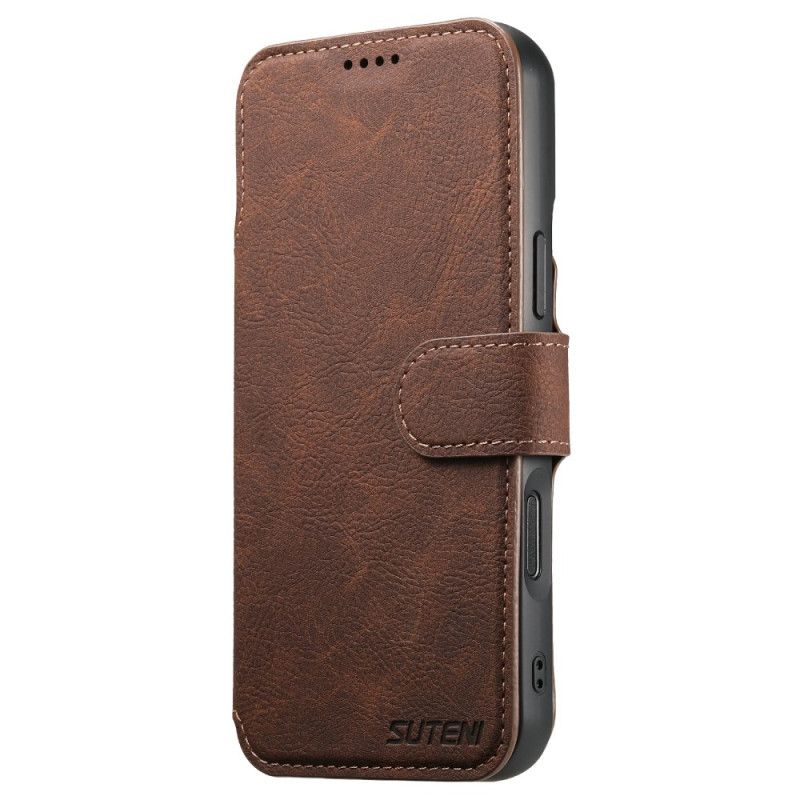 Folio Deksel iPhone 17 Pro Max Magsafe 2-i-1 Suteni