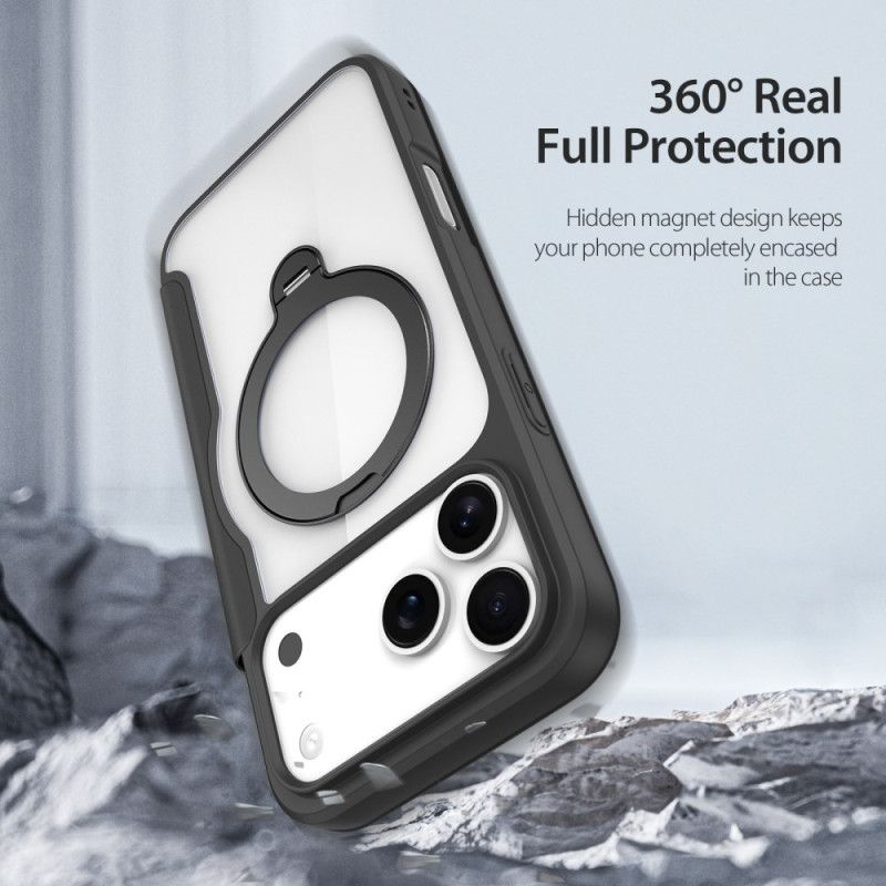 Folio Deksel iPhone 17 Pro Max Magsafe Med Skin X Pro-serien Dux Ducis-montering