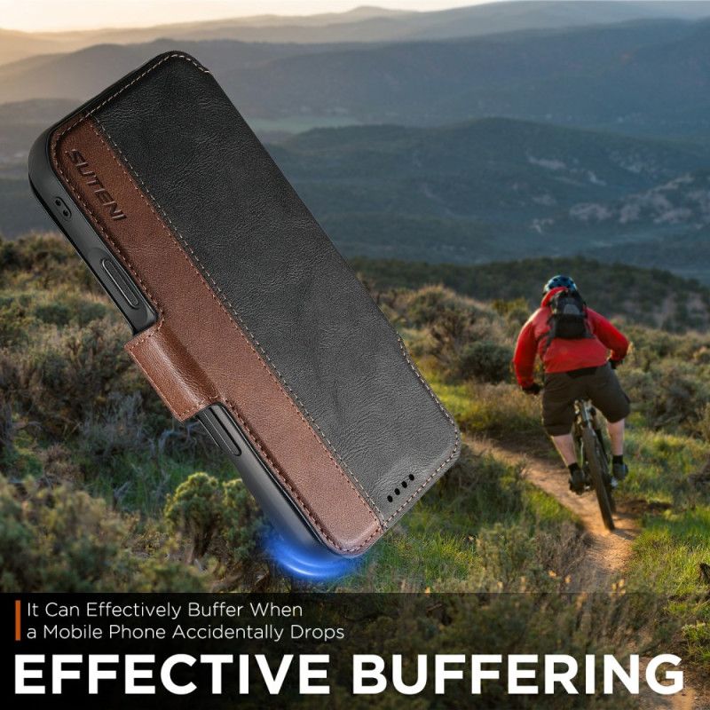 Folio Deksel iPhone 17 Pro Max Magsafe Tofarget Avtakbart Deksel Suteni