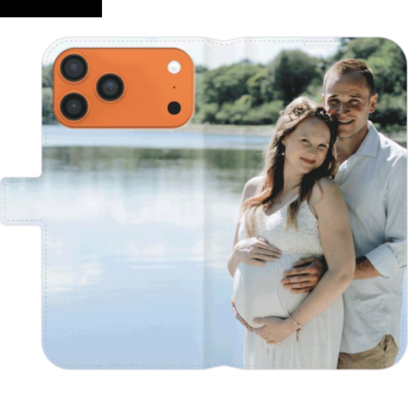 Folio Deksel iPhone 17 Pro Max Personlig Tilpasset Beskyttelse Deksel