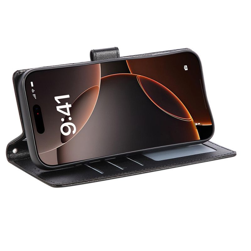 Folio Deksel Til iPhone 17 Pro Max Enkel