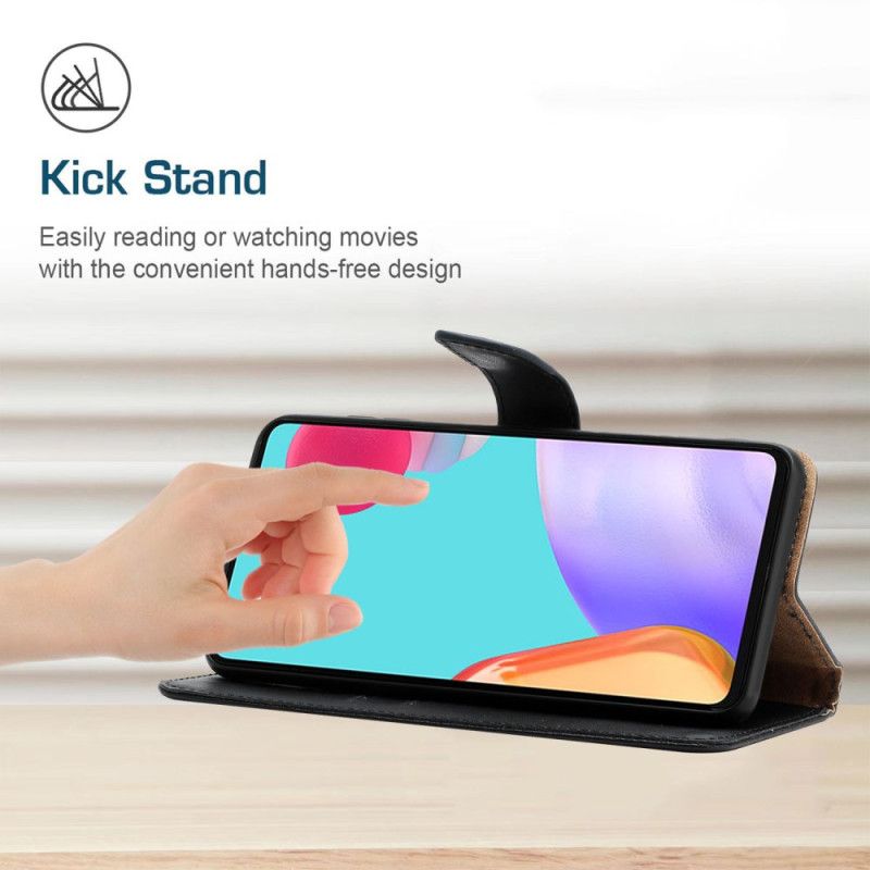 Folio Deksel Til iPhone 17 Pro Max Premium Skinn