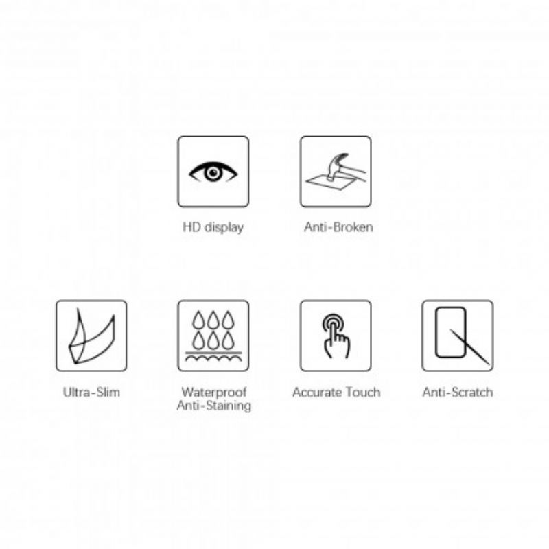 0.3 Mm Skjermbeskytter I Herdet Glass Huawei Matepad Pro 12.6 (2021)