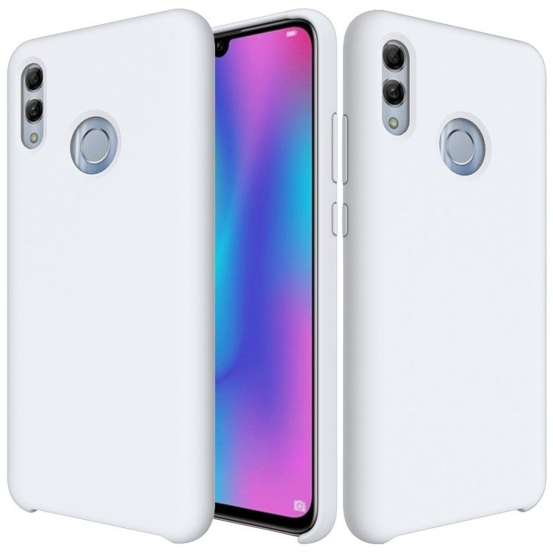 Deksel Huawei P Smart 2019 Hvit Silikon