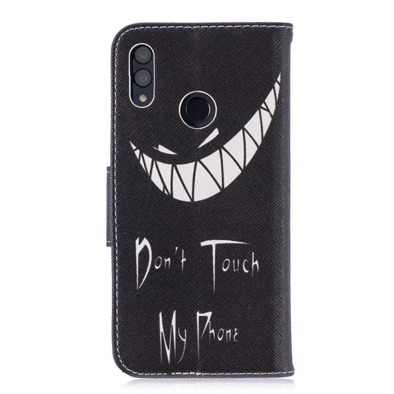 Folio Deksel for Huawei P Smart 2019 Djeveltelefon