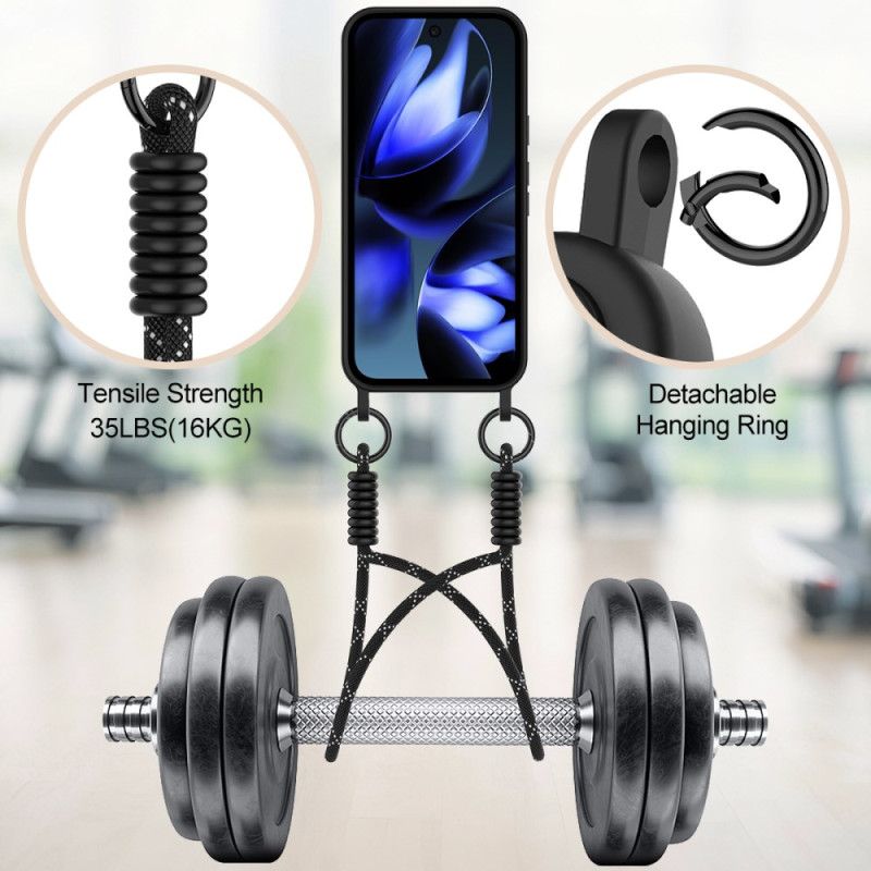 Deksel Google Pixel 10a Flytende Silikonkortholder