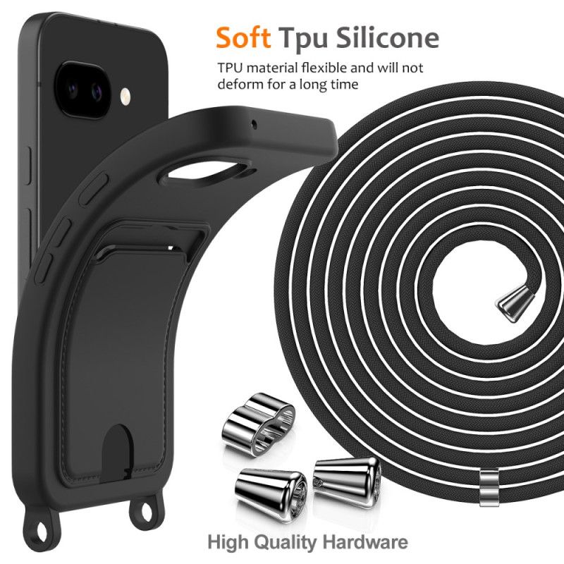 Deksel Google Pixel 10a Kort Holder