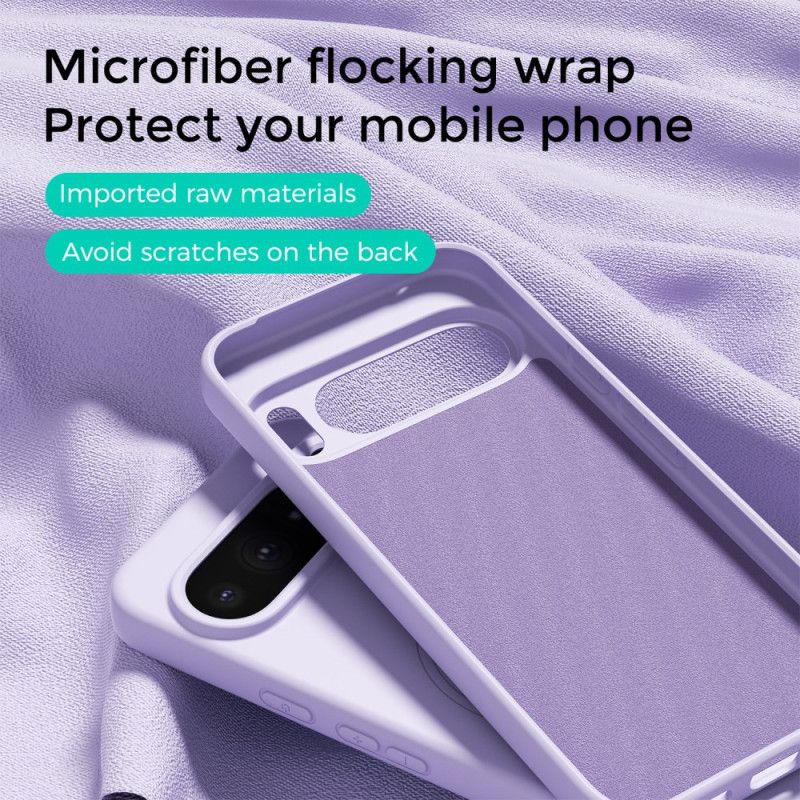 Deksel Google Pixel 10a Magnetisk Flytende Silikon