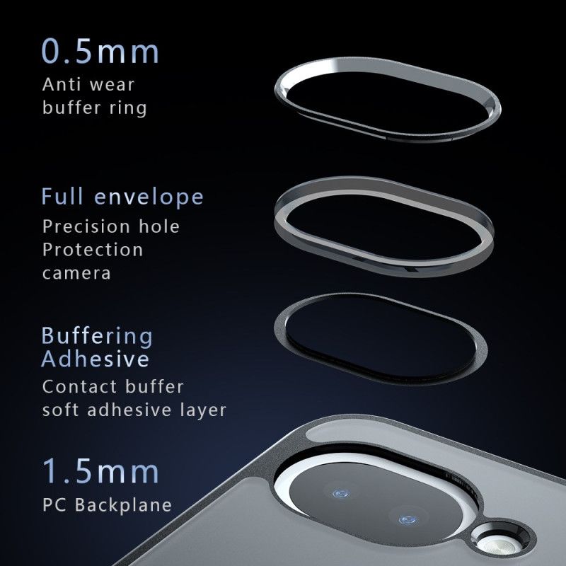 Deksel Google Pixel 10a Magnetisk Matt Finish